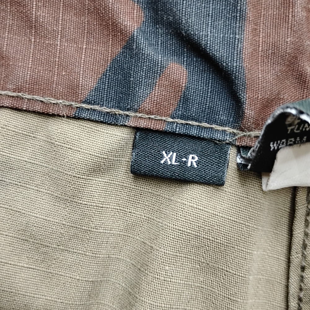 Genuine Gear Woodland Camo Cargo Pants Mens XL Regular 40x31 Ripstop Tactical - Picture 3 of 9
